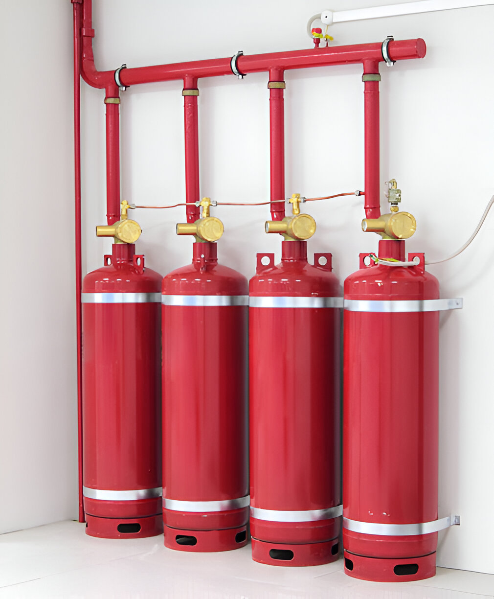 CO2 Suppression System